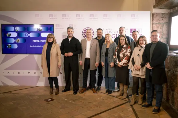 Presentación de los presupuestos de La Laguna 2026