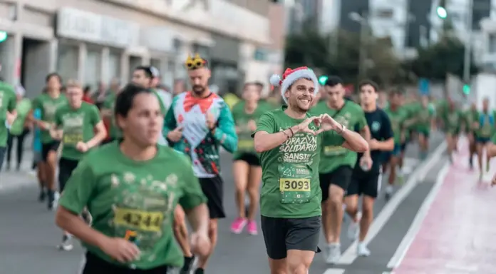 Estos son los proyectos a los que ayudará la San Silvestre 2025