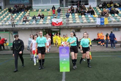 La cantera del CD Tenerife Femenino, protagonista con la Selección Canaria