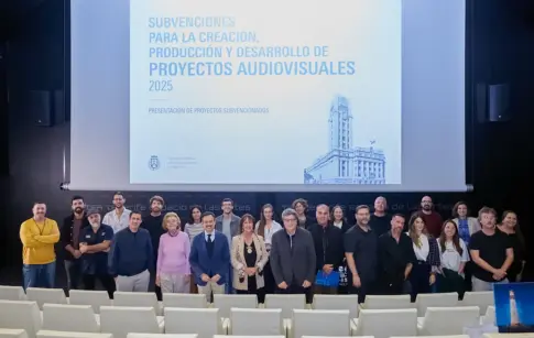 27 proyectos audiovisuales recibirán 800.00 euros del Cabildo de Tenerife