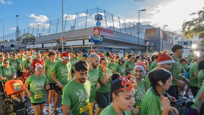 Comienza la entrega de dorsales de la San Silvestre de Las Palmas de Gran Canaria