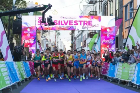 En directo | San Silvestre San Cristóbal de La Laguna 2025