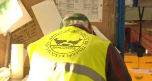 Voluntario de Banco de Alimentos. Imagen RTVC