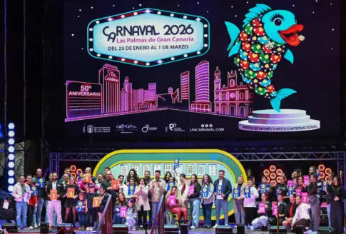 Los grupos ya conocen el orden de participación en el Carnaval de Las Palmas de Gran Canaria