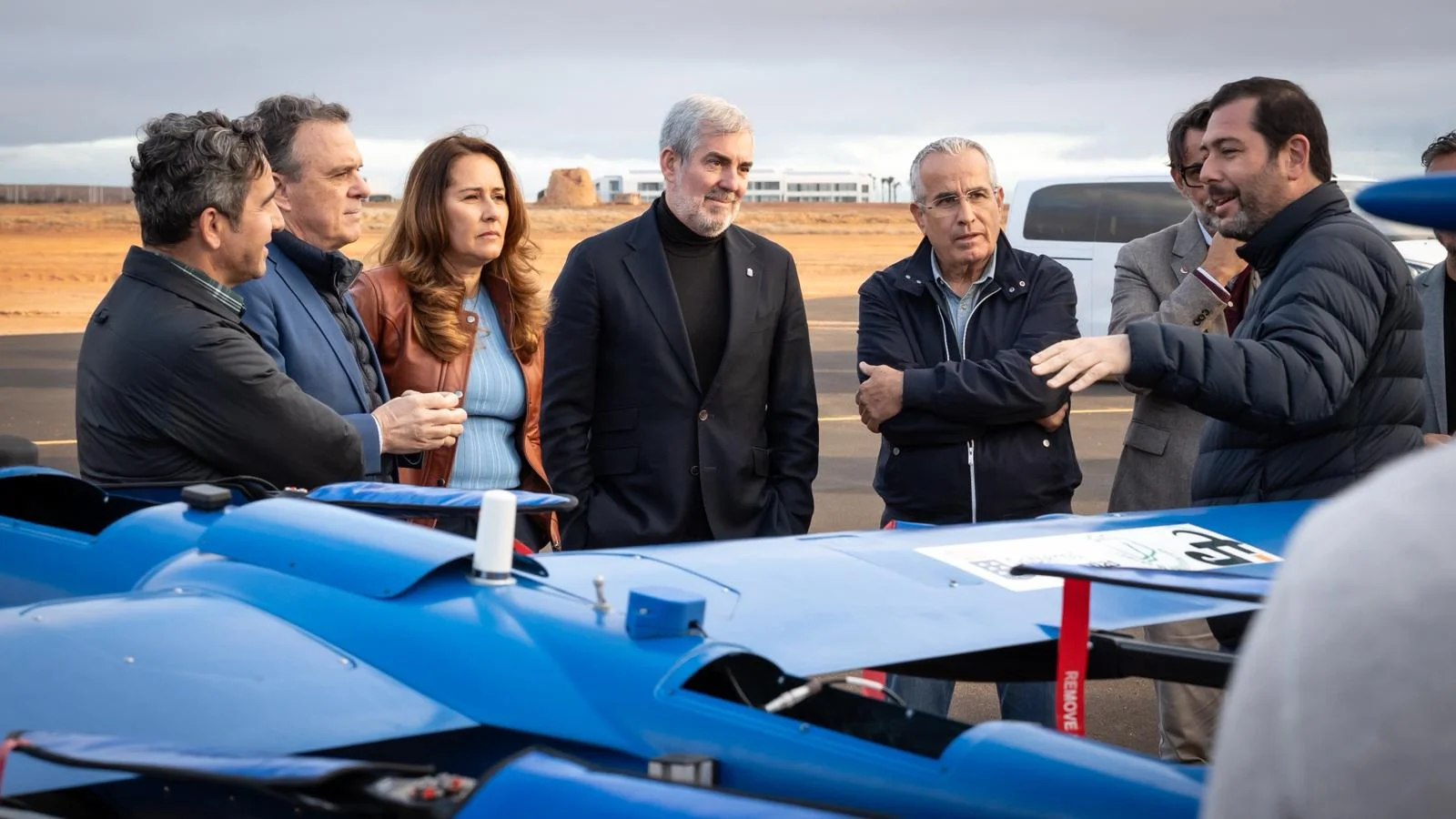 Clavijo destaca que Canarias Stratoport opera ya como referente europeo