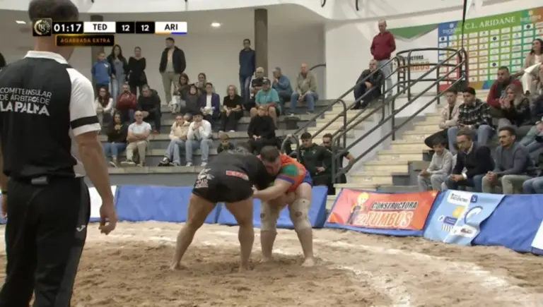 El CL Aridane se impone al CL Auarita Tedote en ‘muerte súbita’