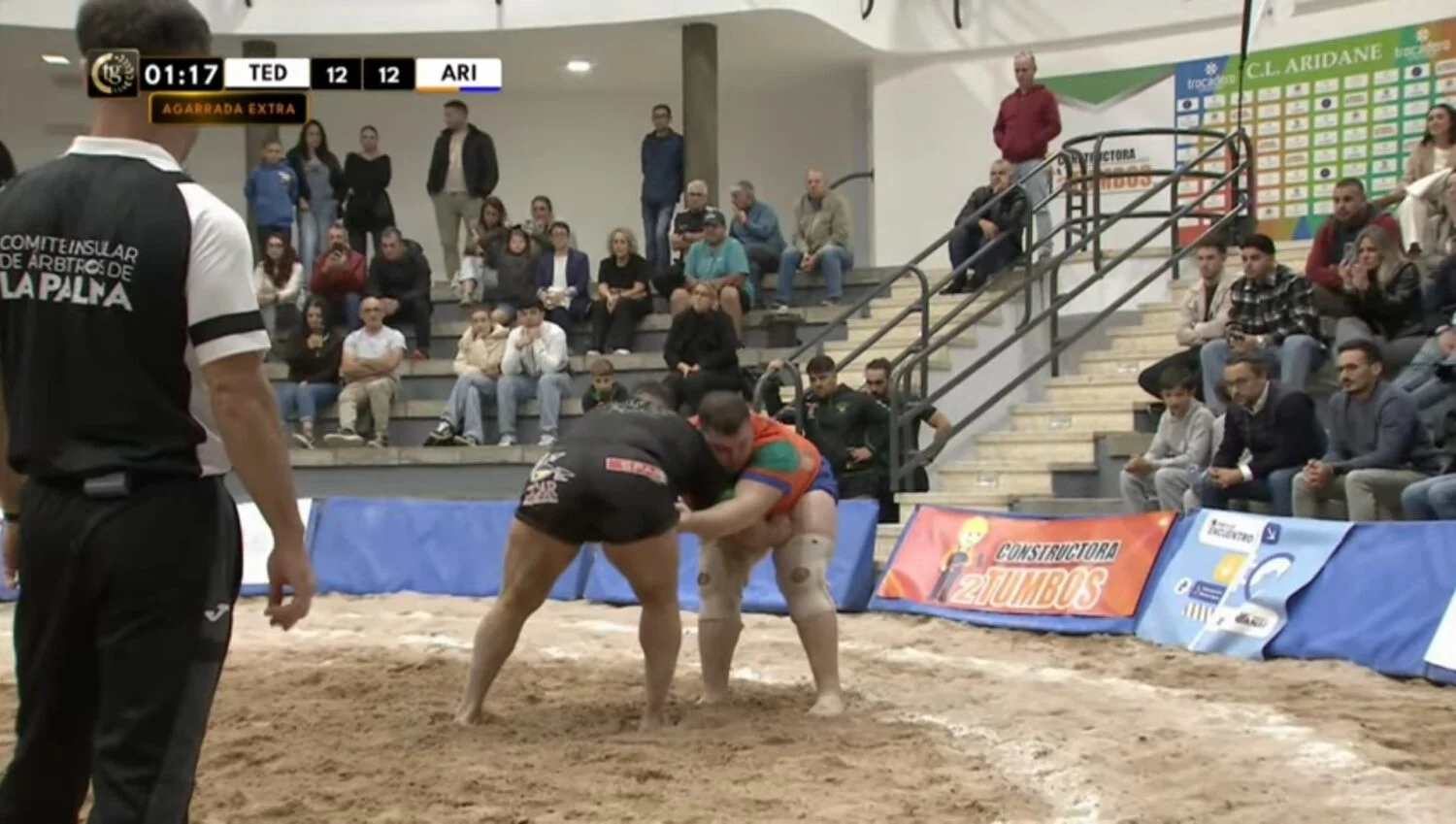 El CL Aridane se impone al CL Auarita Tedote en ‘muerte súbita’