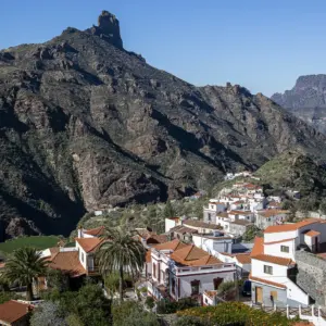 Vista general de Tejeda