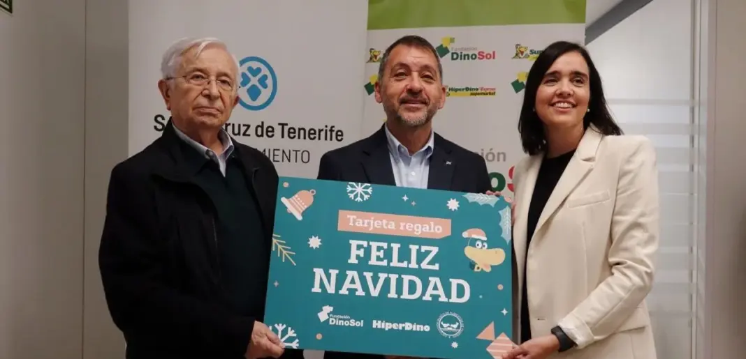 Santa Cruz, Hiperdino y la Fundación DinoSol refuerzan su alianza social en esta navidad