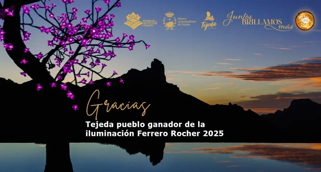 Tejeda gana el concurso de encendido de Navidad de Ferrero Roche