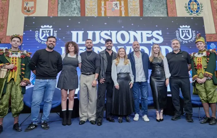 Tenerife presenta Ilusiones de Navidad - Estrella de Invierno