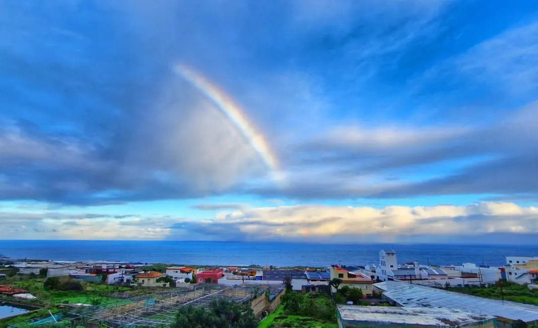 El tiempo. Tejina, costa de La Laguna. Imagen May Naomi Ebsen