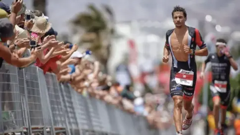 El triatleta Iván Raña se une a la San Silvestre Las Palmas de Gran Canaria