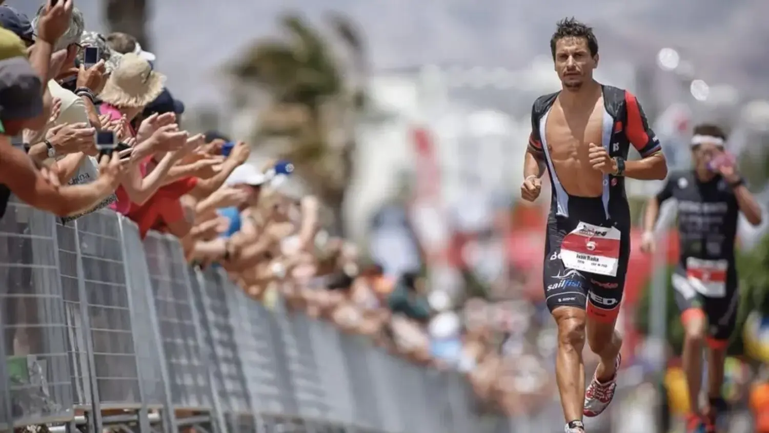 El triatleta Iván Raña se une a la San Silvestre Las Palmas de Gran Canaria