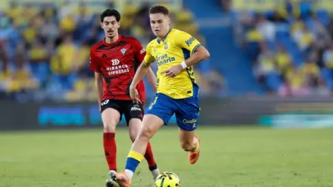 0-0 | La UD Las Palmas empata en casa con uno menos ante el CD Mirandés