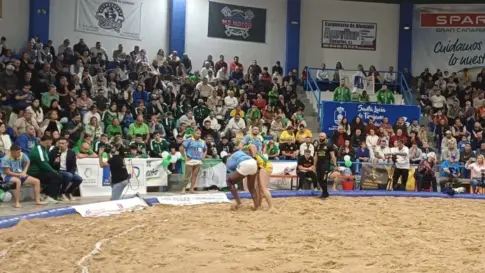 El Unión Gáldar volvió a ganar una Liga de Gran Canaria 20 años después ante el CL Almogarén