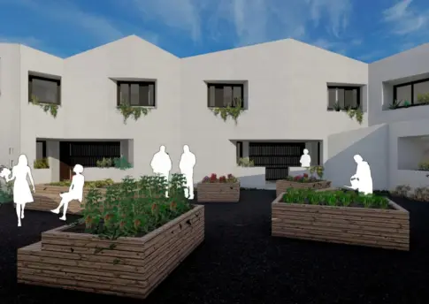 Valleseco saca a licitación la primera comunidad pública de vivienda colaborativa o ‘cohousing’ de Canarias