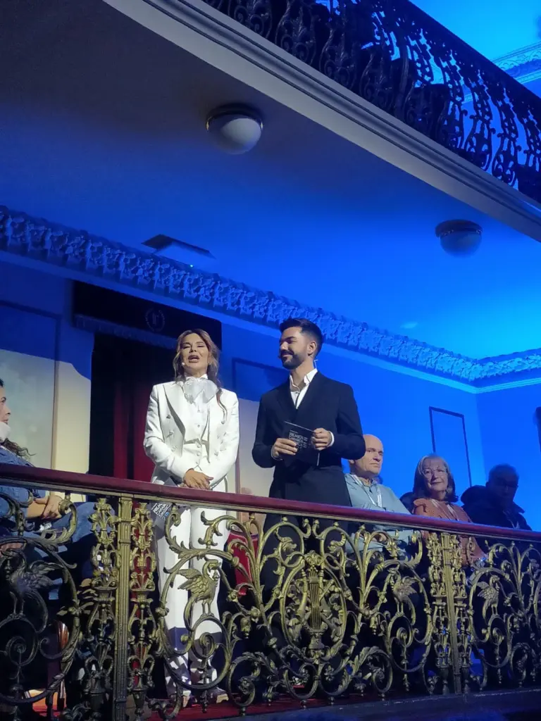 Presentadores de los Premios Canarios de la Música