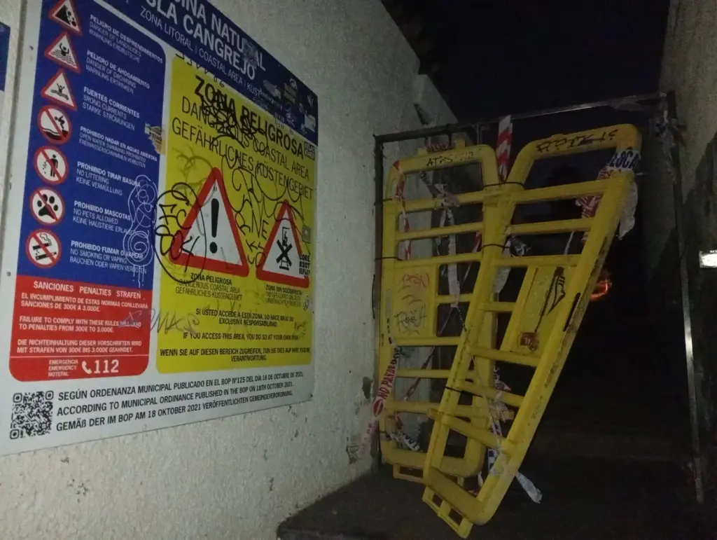 Precinto Los Gigantes