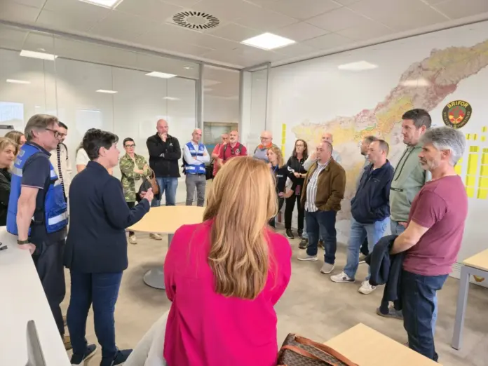 Tenerife formará a alumnos de FP en emergencias a través del Cecopin para reforzar el futuro del sector