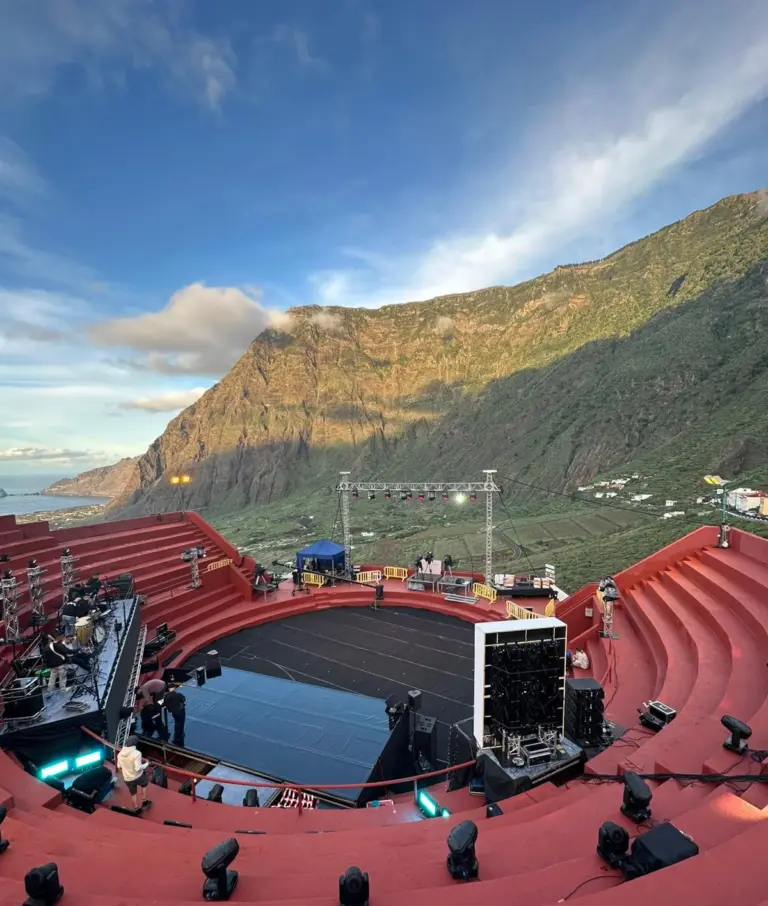 Televisión Canaria despide 2025 desde La Frontera, El Hierro, con las tradicionales Campanadas de Fin de Año