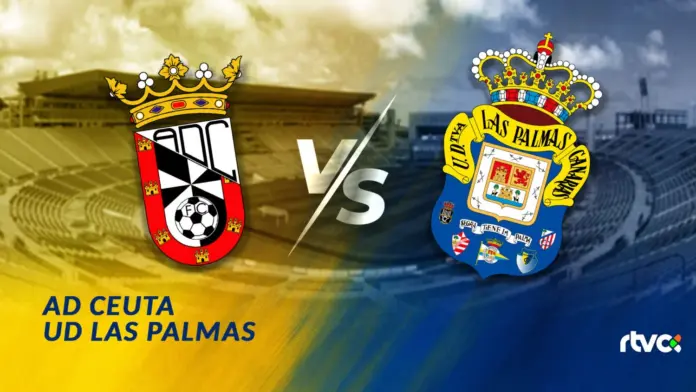 AD Ceuta FC vs UD Las Palmas J18 LaLiga Hypermotion 14 diciembre 2025