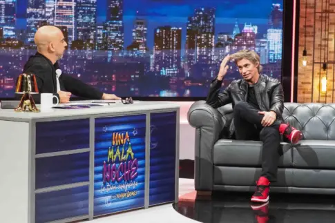 ‘Una mala noche’ despide 2025 con Carlos Baute y un invitado sorpresa
