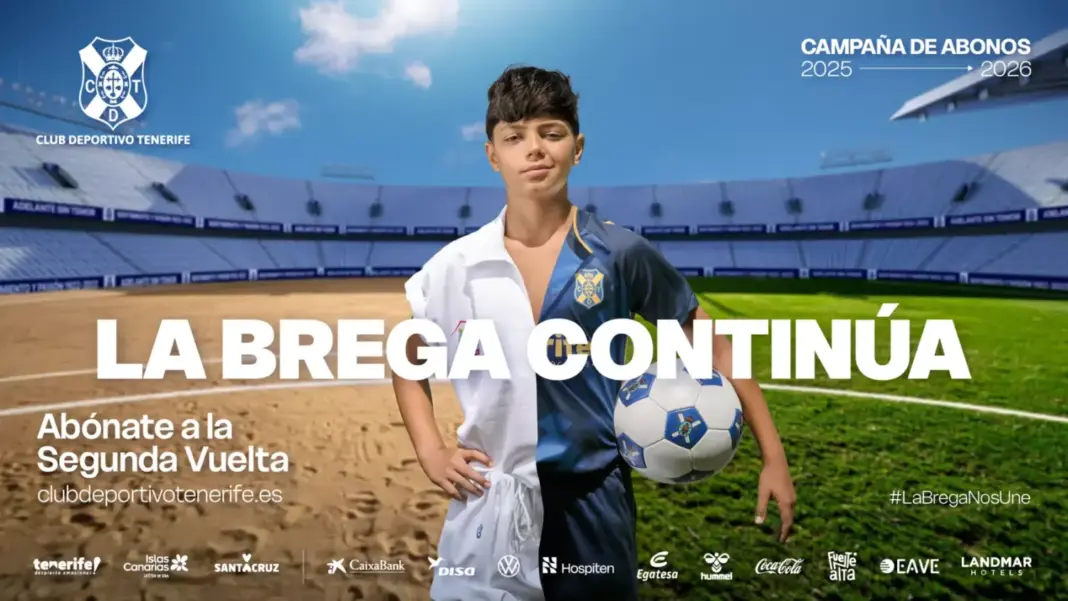 El CD Tenerife pondrá a la venta los abonos para la segunda vuelta liguera