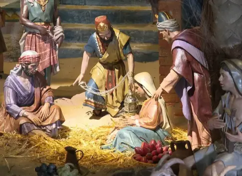 El Belén del Cabildo de Tenerife abre sus puertas