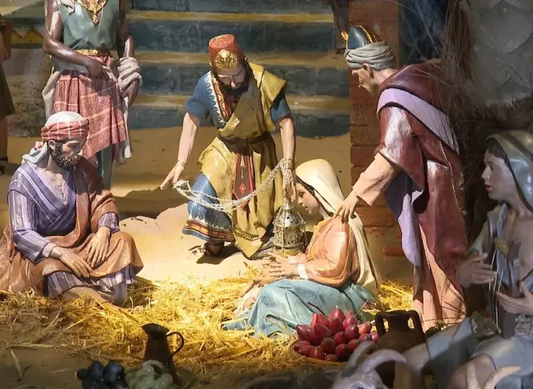 El Belén del Cabildo de Tenerife abre sus puertas