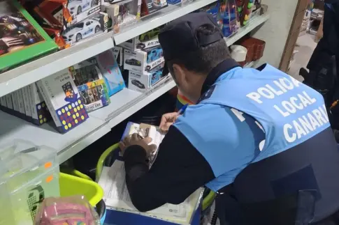 Controles en la venta de juguetes para garantizar su seguridad