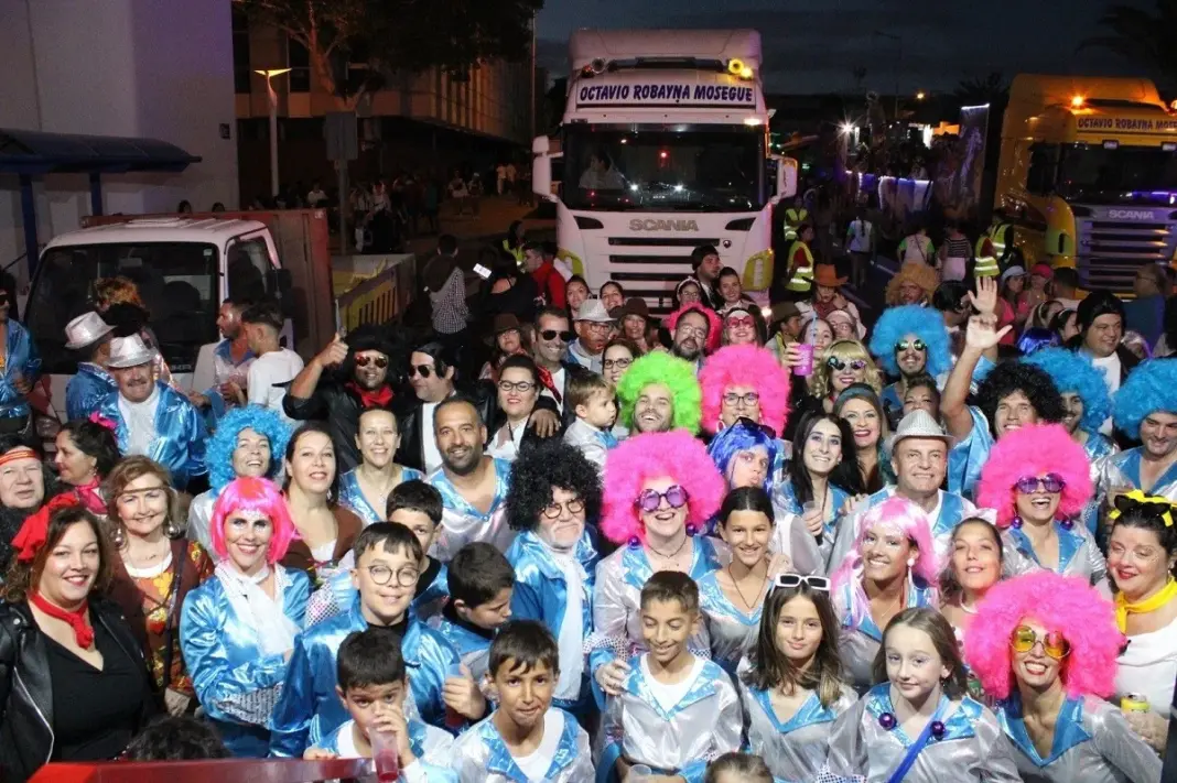 Los vikingos protagonizarán el carnaval tinajero 2026