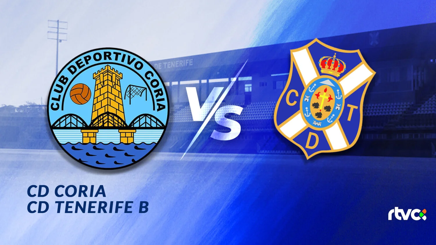 CD Coria vs CD Tenerife B | J14 Segunda Federación 25-26