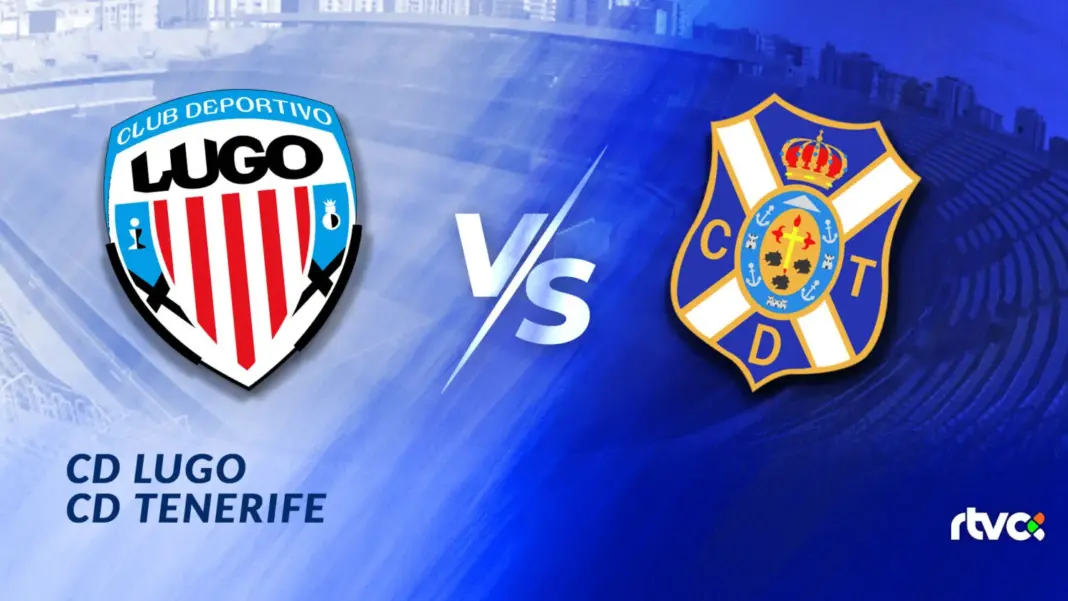CD Lugo vs CD Tenerife J15 Primera Federación 7 diciembre 2025