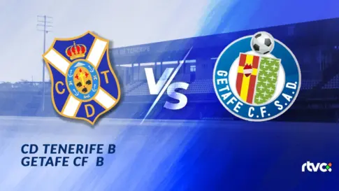 CD Tenerife B vs Getafe B | J17 Segunda Federación 25-26