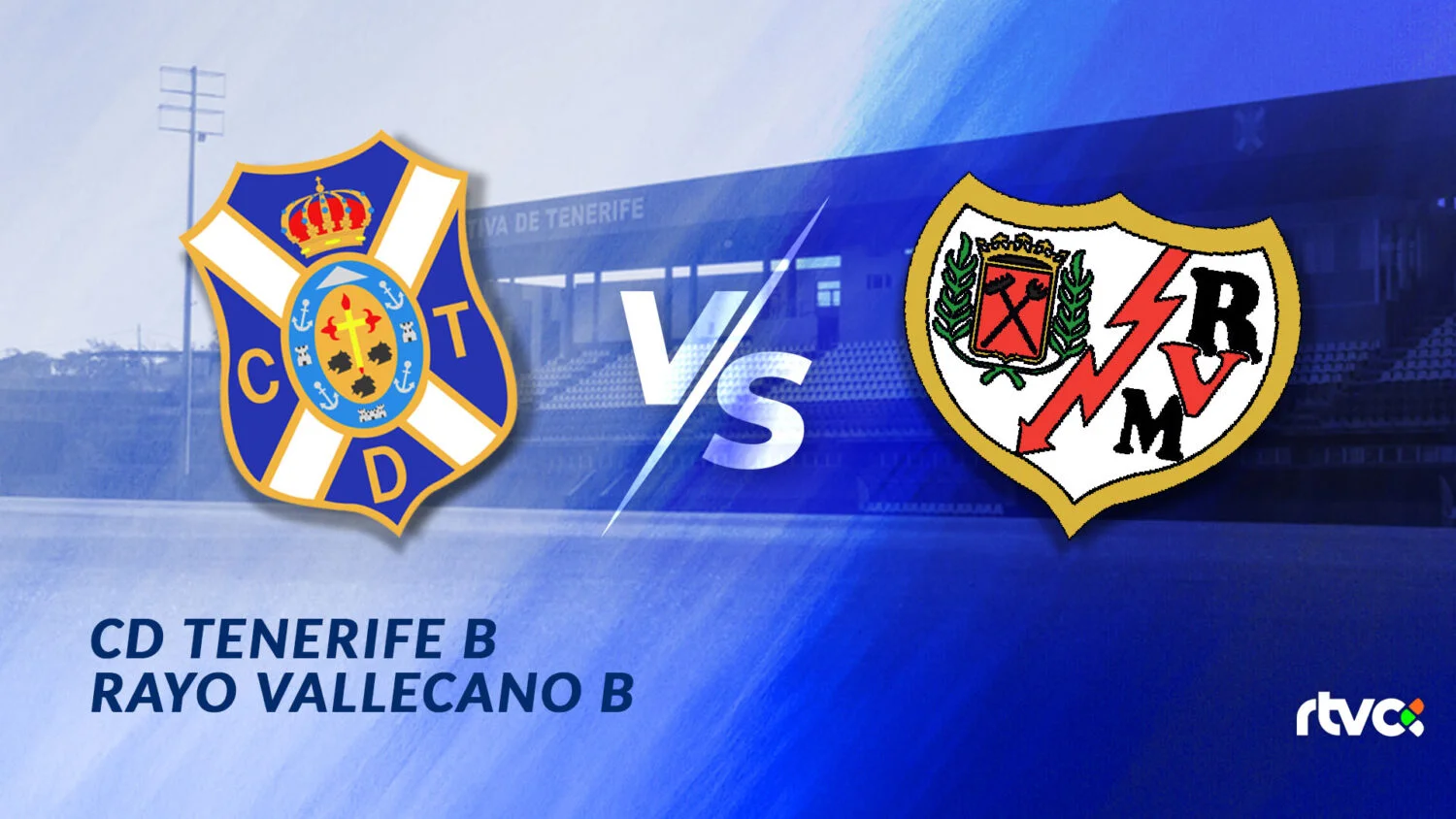 Suspendido el CD Tenerife B vs Rayo Vallecano B | J15 Segunda Federación 25-26