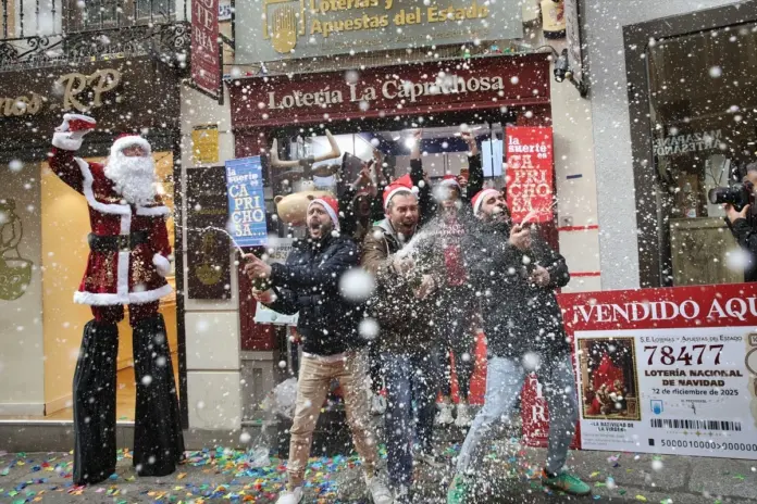 Mas de 710 millones de euros se han pagado en dos días en premios de la Lotería de Navidad / Europa Press