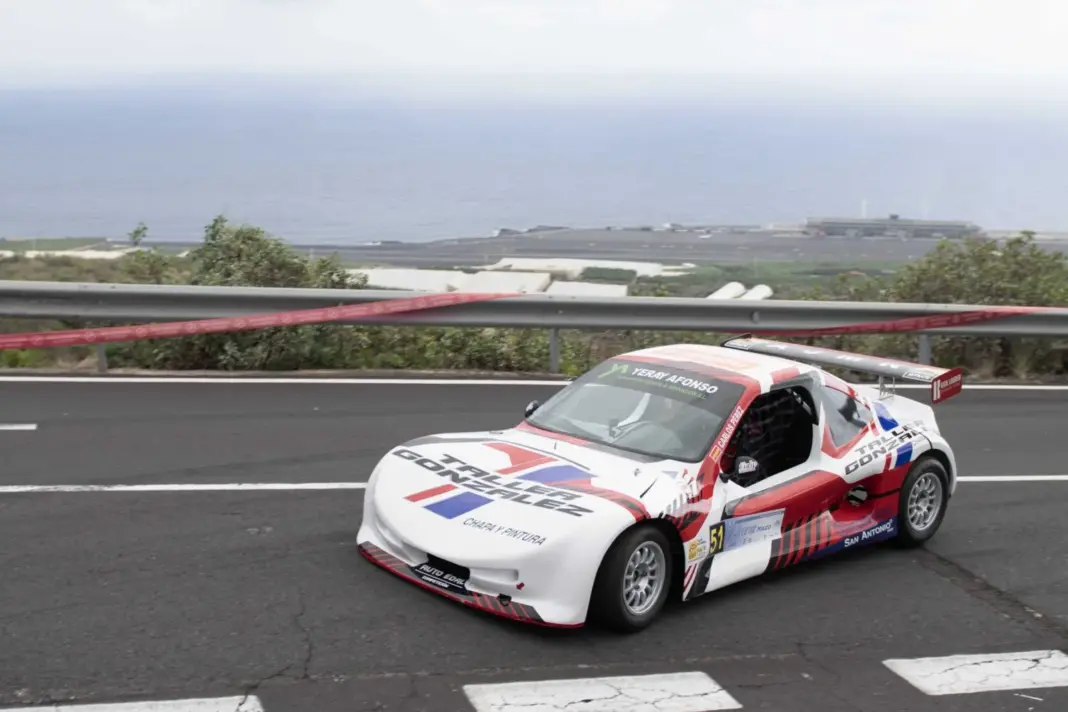 67 equipos competirán en la VI Subida Hoyo de Mazo