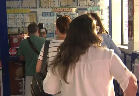 Se disparan las ventas de los décimos del Sorteo Extraordinario de Navidad