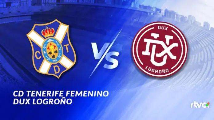 Costa Adeje Tenerife vs Dux Logroño J14 Liga F 14 diciembre 2025