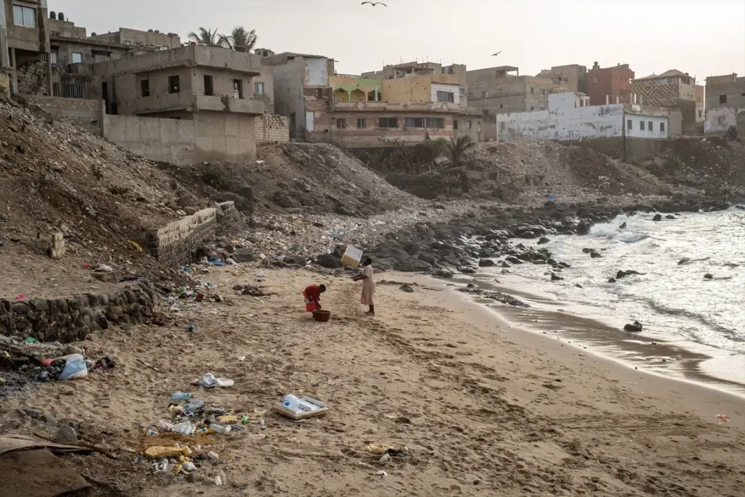 La embarcación partió de la zona de Joal, en el sur de Senegal. Imagen de archivo de una playa de Senegal / Europa Press