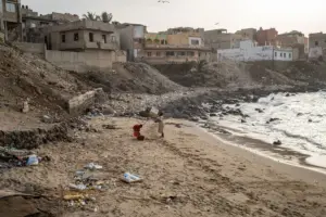 La embarcación partió de la zona de Joal, en el sur de Senegal. Imagen de archivo de una playa de Senegal / Europa Press
