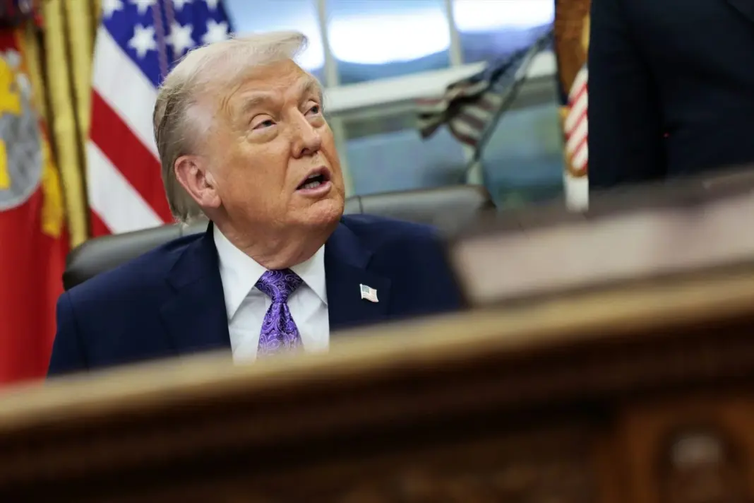 El presidente de Estados Unidos, Donald Trump. Imagen Europa Press