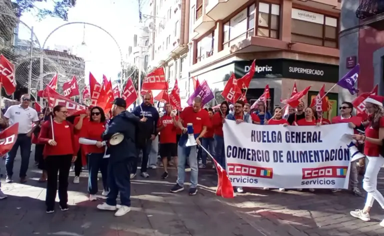 CCOO inicia la huelga del sector comercial por un convenio caduco