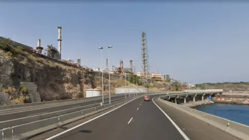 El Cabildo rehabilitará el puente de la TF-4 en la entrada a Santa Cruz de Tenerife