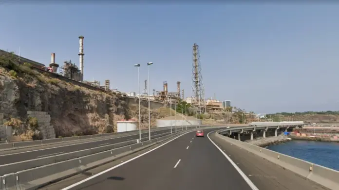 El Cabildo rehabilitará el puente de la TF-4 en la entrada a Santa Cruz de Tenerife