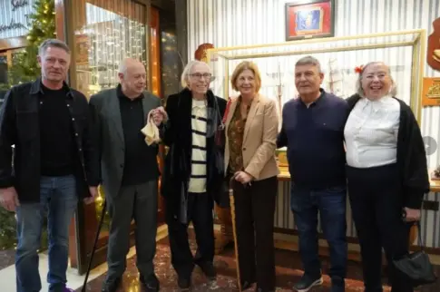 Pepe Dámaso celebra su 92 con un homenaje en el Real Club Náutico