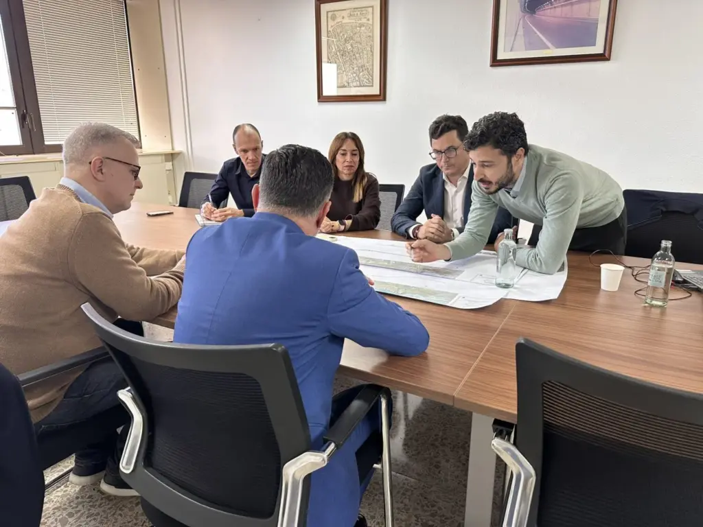 Reunión de Mancomunidad del Norte de Gran Canaria con Pablo Rodríguez 