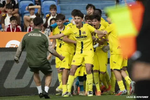 La final de LaLiga FC Futures entre el Atlético de Madrid y el Villarreal CF