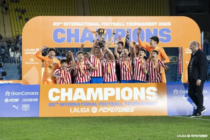 El Atlético de Madrid se proclama campeón de LaLiga FC Futures 2025 / LaLiga
